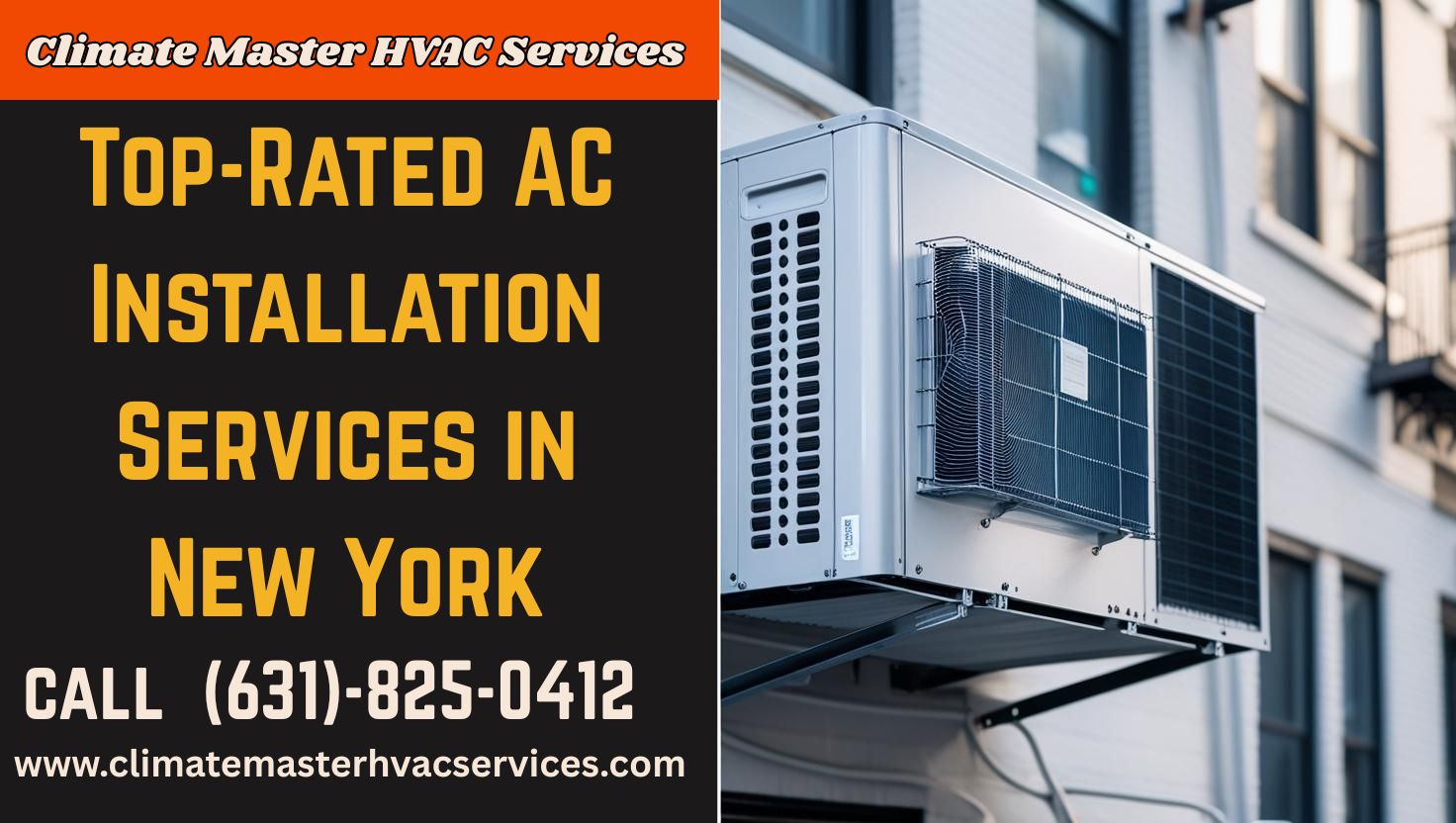 Climate Master HVAC Services.
