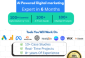 Best AI-Powered Digital Marketing Training in