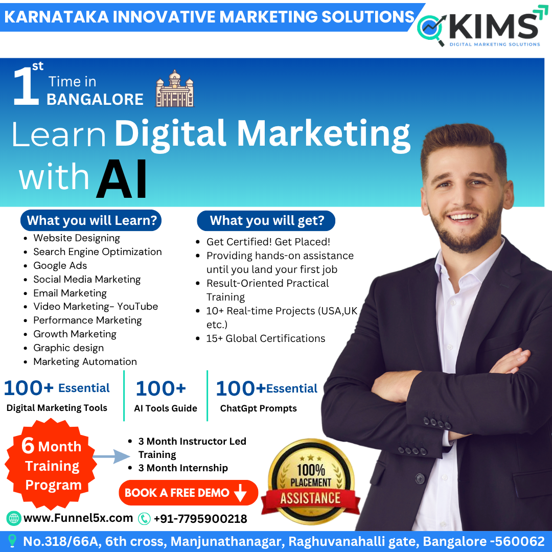 Best AI-Powered Digital Marketing Training in