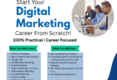 Best AI-Powered Digital Marketing Training in