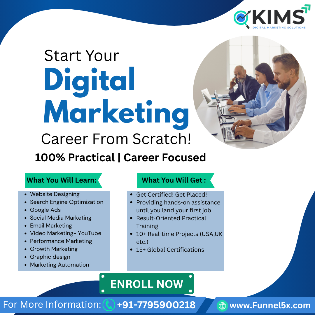 Best AI-Powered Digital Marketing Training in