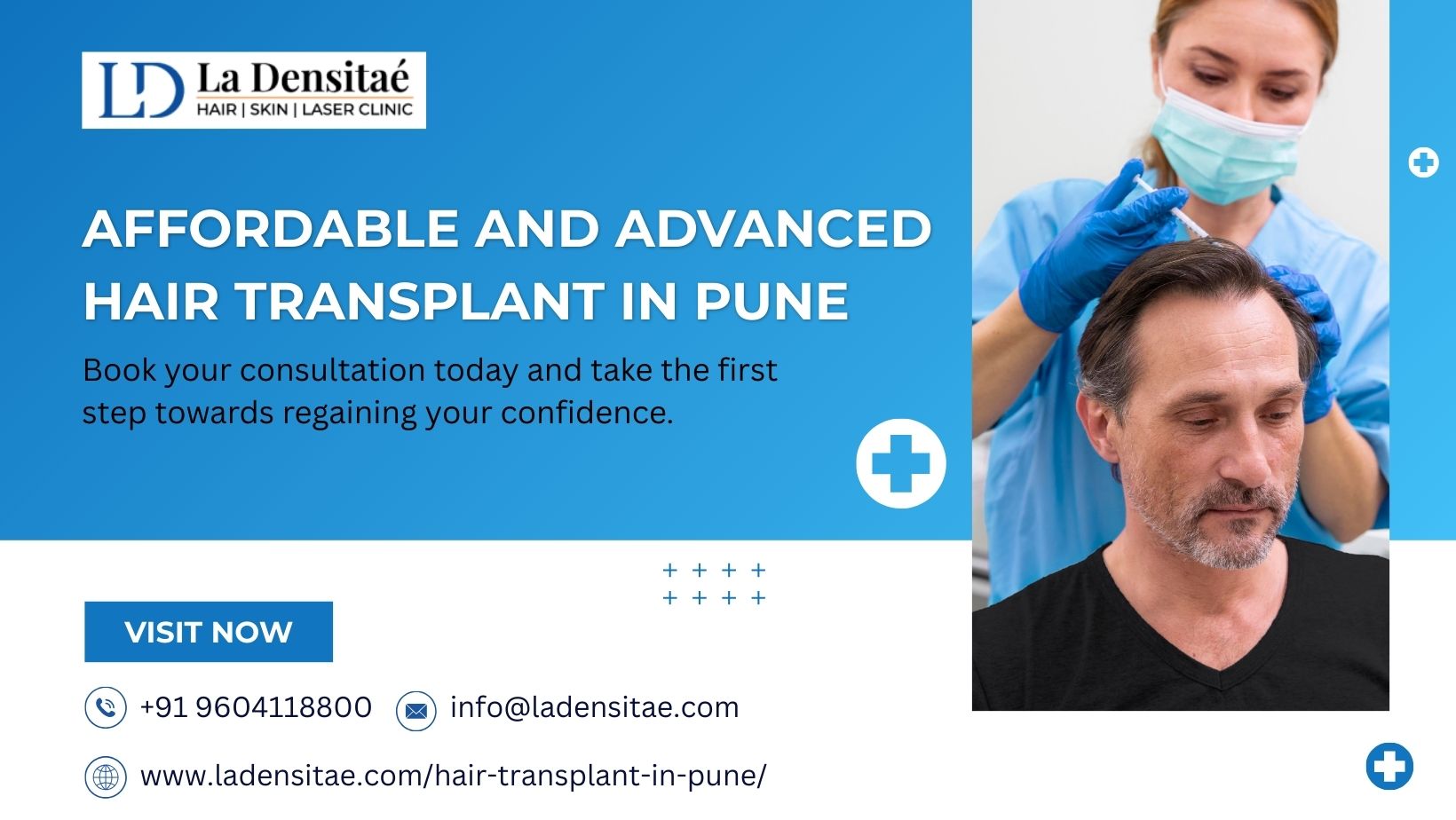 Affordable and Advanced Hair Transplant in Pune