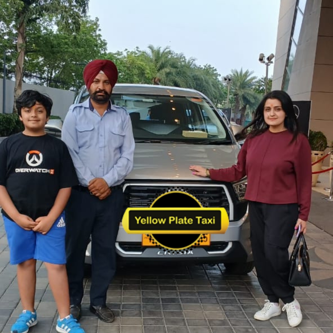 Best Taxi Service in Amritsar | Yellow Plate Taxi
