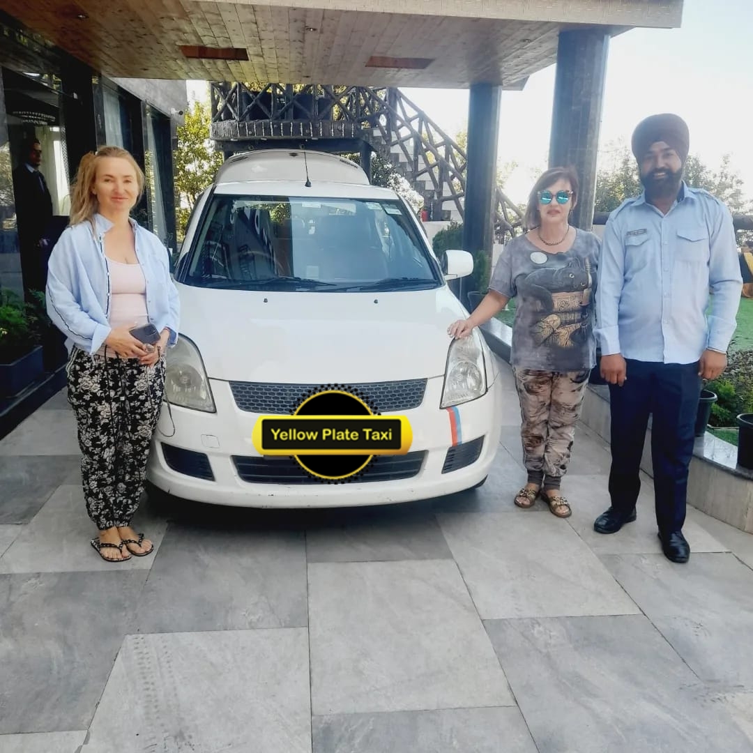 Best Taxi Service in Amritsar | Yellow Plate Taxi