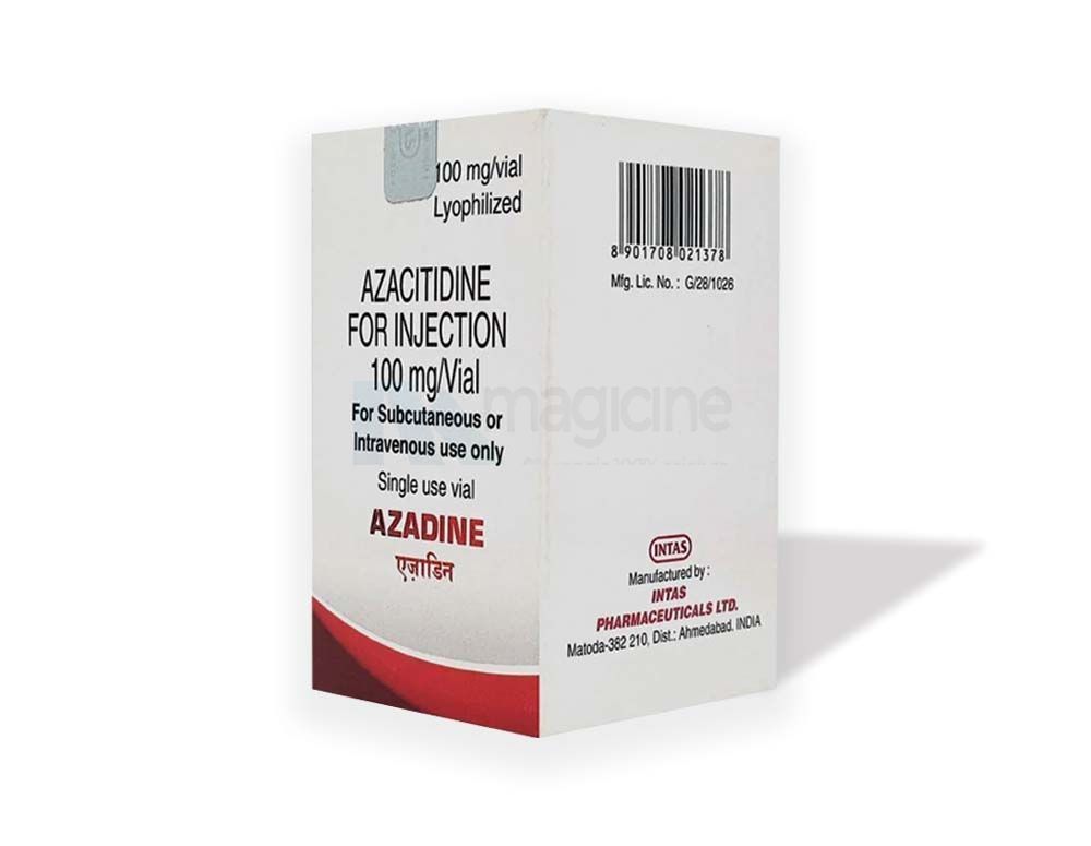 Beat Blood Cancer with Azadine 100mg Injection