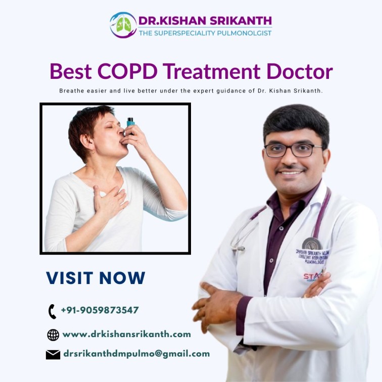 Best Doctor for COPD in Hyderabad | Dr.Kishan Srikanth