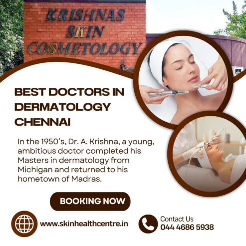 Best Doctors in Dermatology Chennai – Krishnas Skin Ca