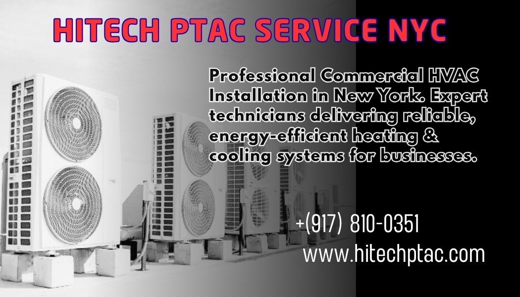 Hitech PTAC Service NYC