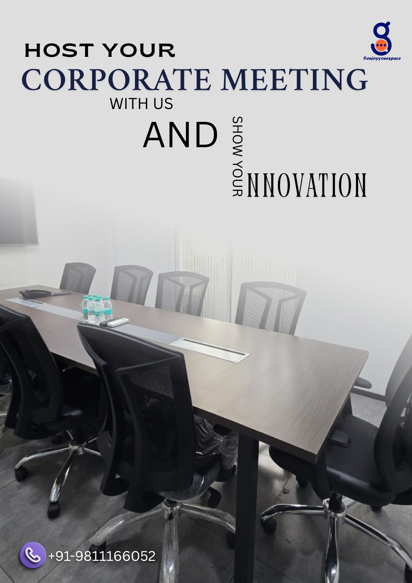 Meeting room for rent in Delhi