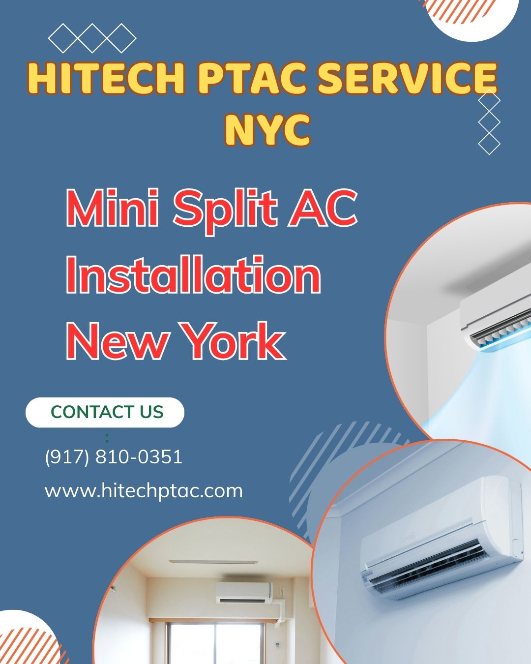 Hitech PTAC Service NYC