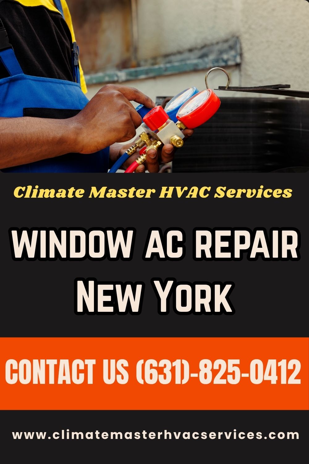 Climate Master HVAC Services.