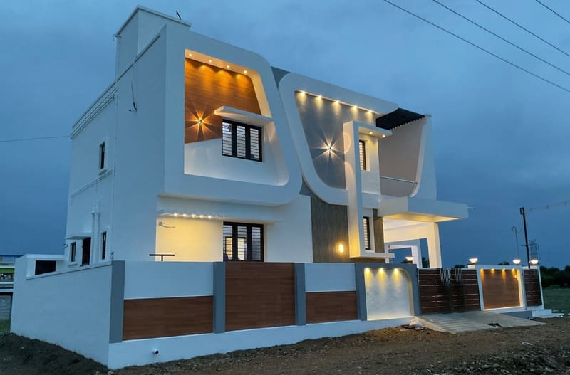 Residential Building Contractor in Karaikudi, Madurai