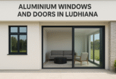 Aluminium windows and door in Ludhiana
