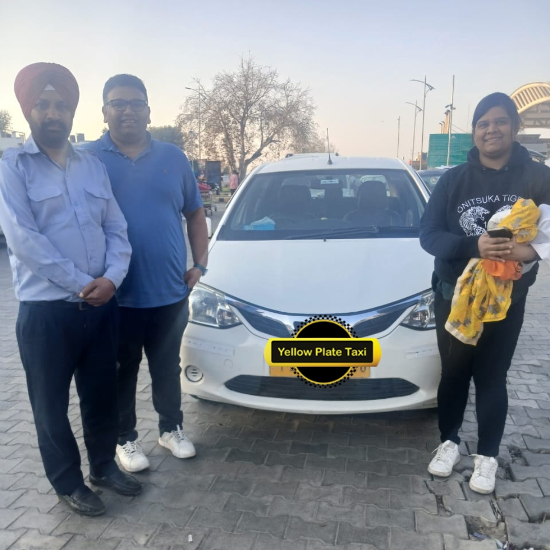 Best Taxi Service in Amritsar | Yellow Plate Taxi