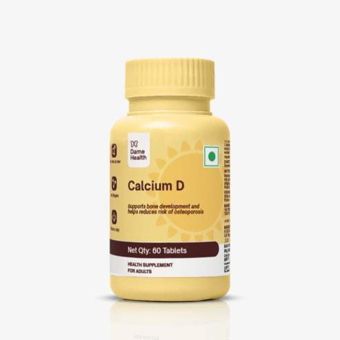 Calcium D for Bone Health & Osteoporosis | Dame Health