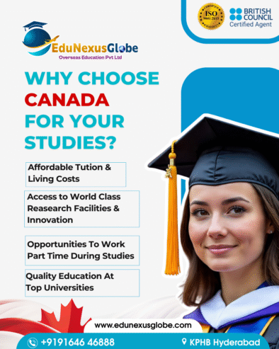 Why Choose Canada for Your Studies? Discover the EduNe