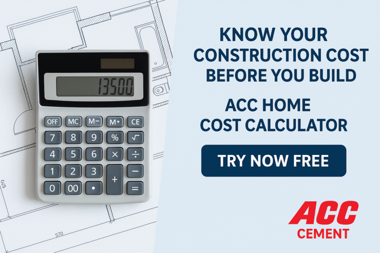 Raw Material Calculator for Construction | ACC Help