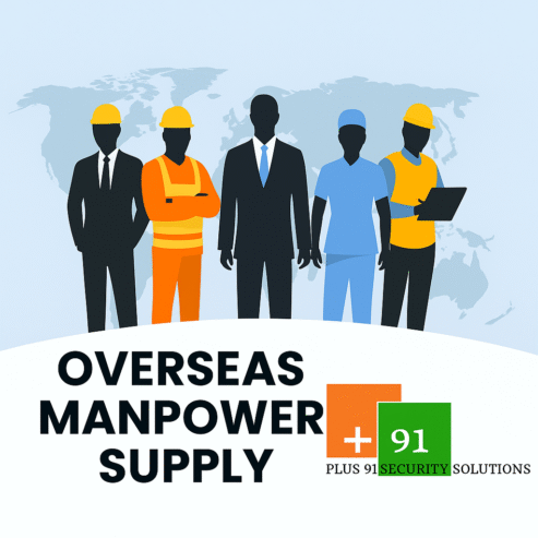 Reliable Overseas Manpower Supply Services for All Ind