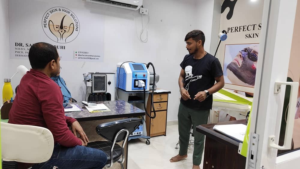 Mole Removal in Patna – Perfect Skin & Hair Solutions