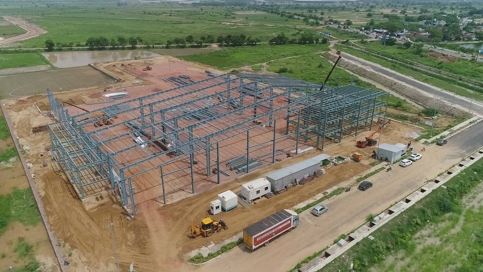 Leading PEB Building Manufacturer in India – Strong