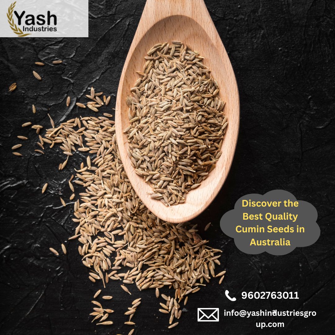 Discover the Best Quality Cumin Seeds in Australia