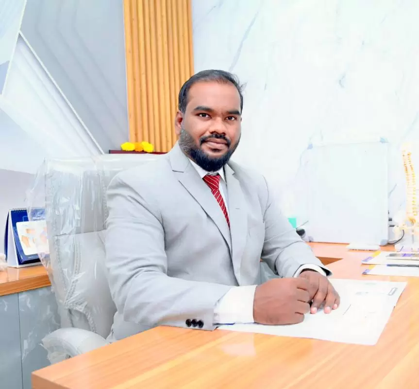 Dr. Ashutosh Jadhav – Best Orthopedic Doctor in PCMC |