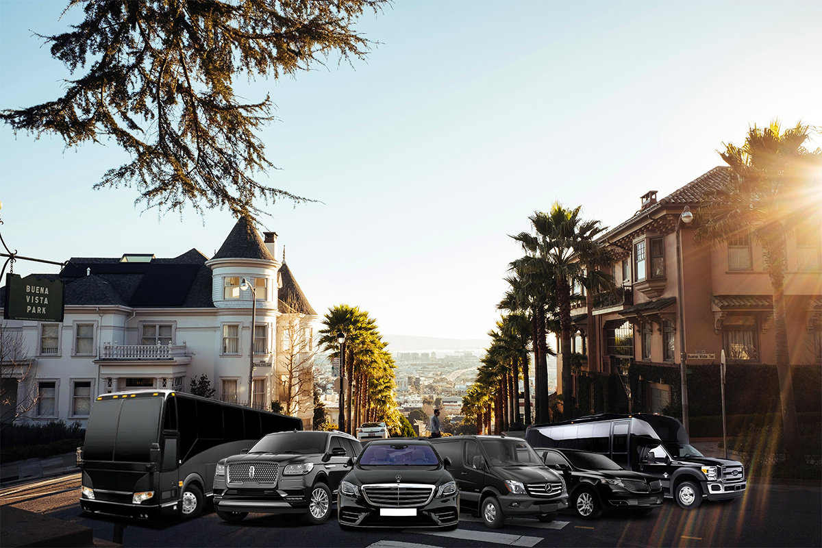 Luxury Transportation Services in San Francisco & Bay