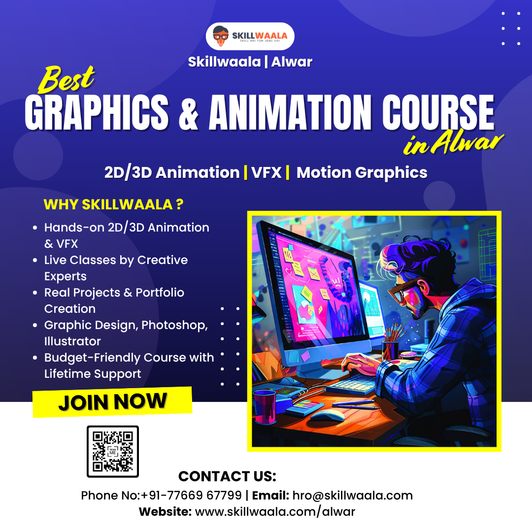 Design Your Future – Best Graphics & Animation Course