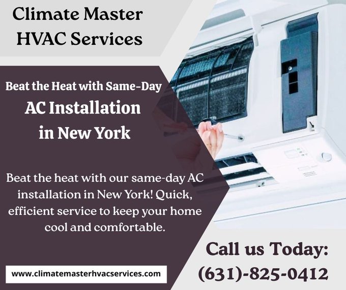 Climate Master HVAC Services.