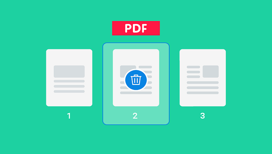 Instantly Detach Blank & Unwanted Pages from PDF file