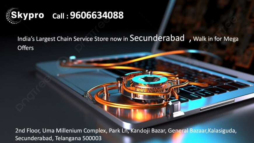 Laptop & Computer repair in Secunderabad