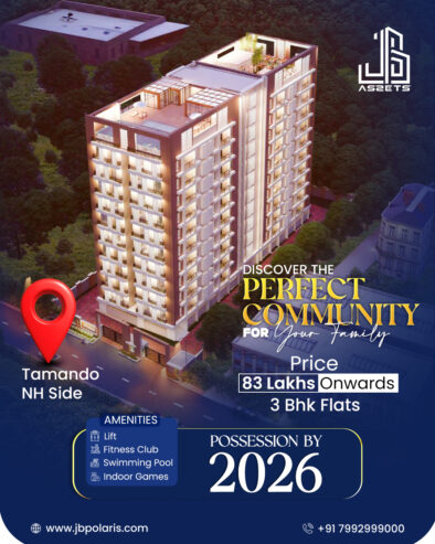 3 BHK flats for sale