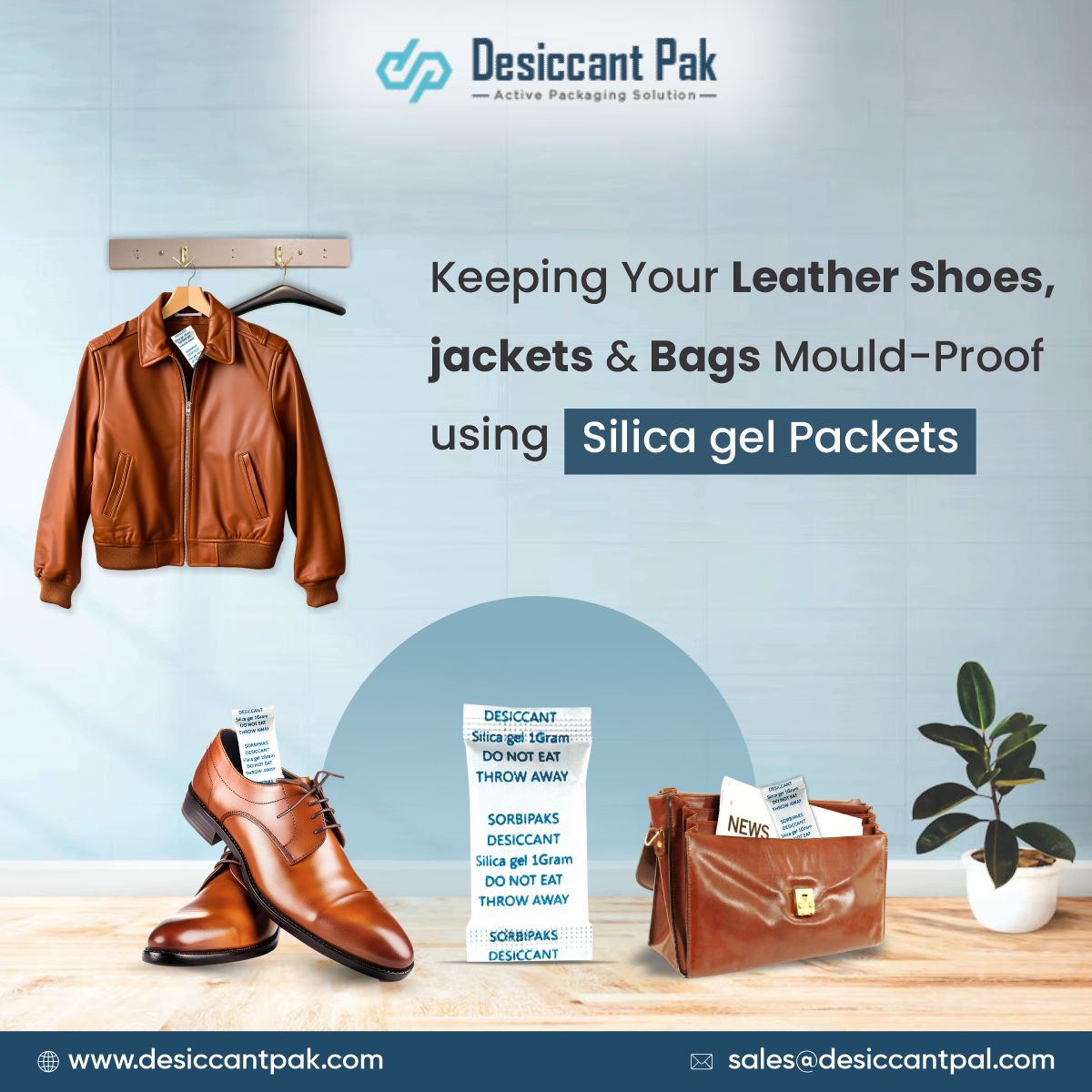 Sorbipacks Silica Gel Packets – Moisture Absorbing