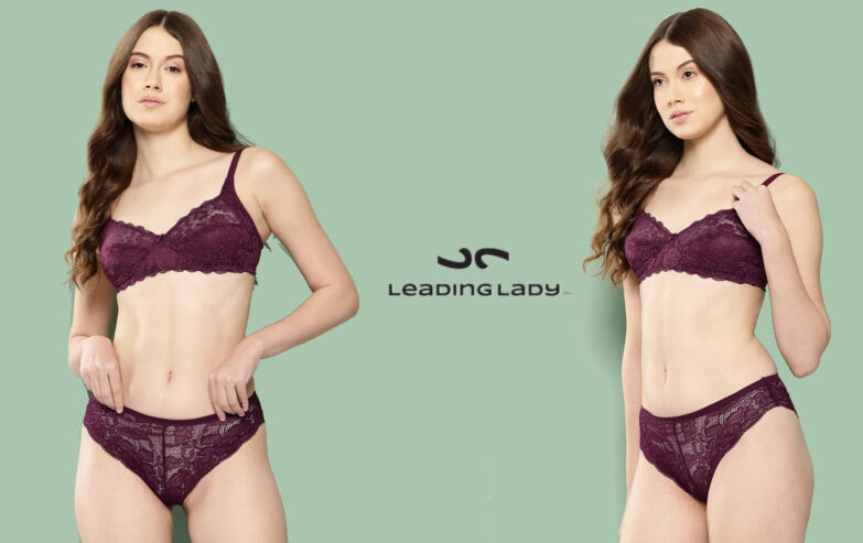 Leading Lady: Elegant Lingerie that Supports Women