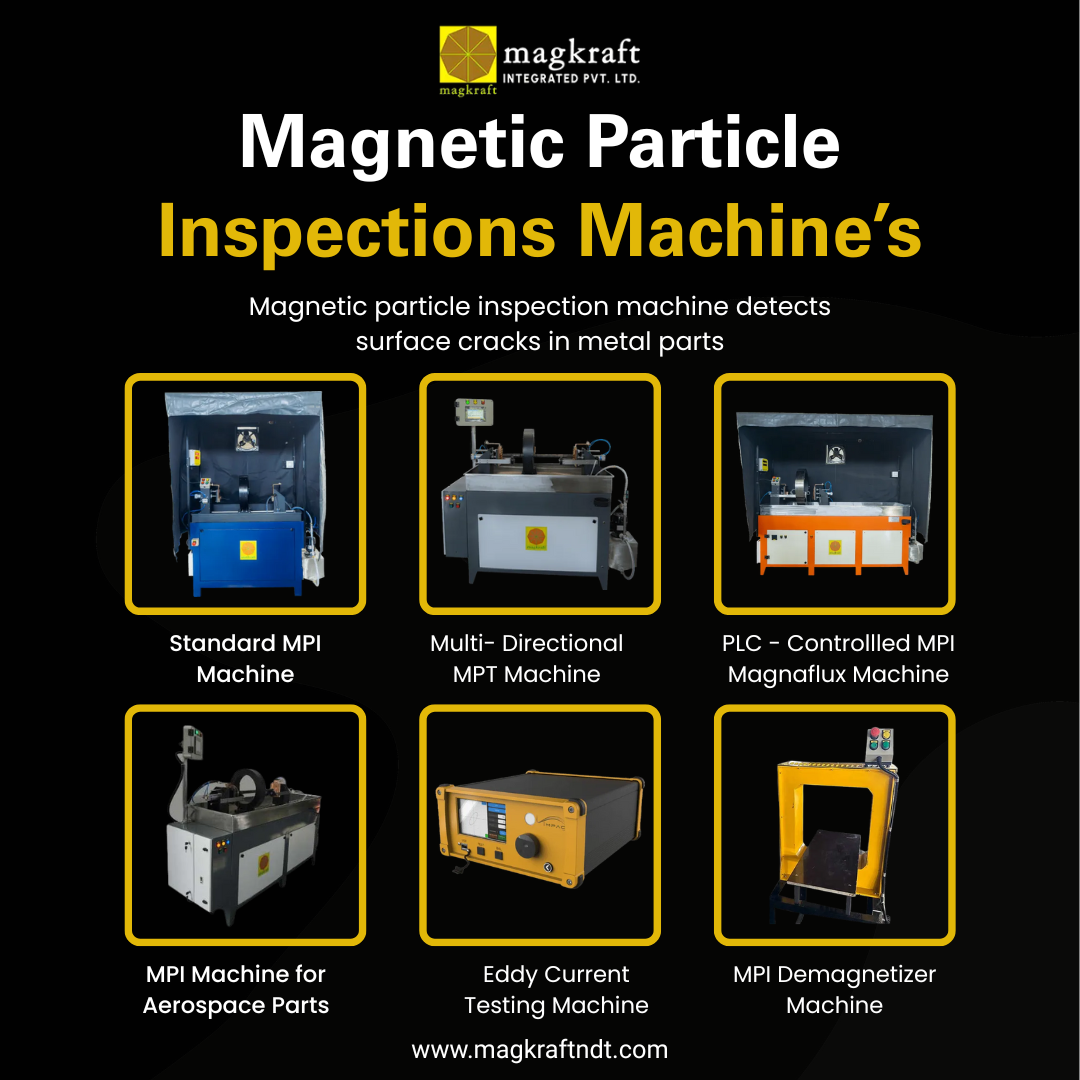 Magnetic Particle Inspection’s Machine’s – Magkraftn