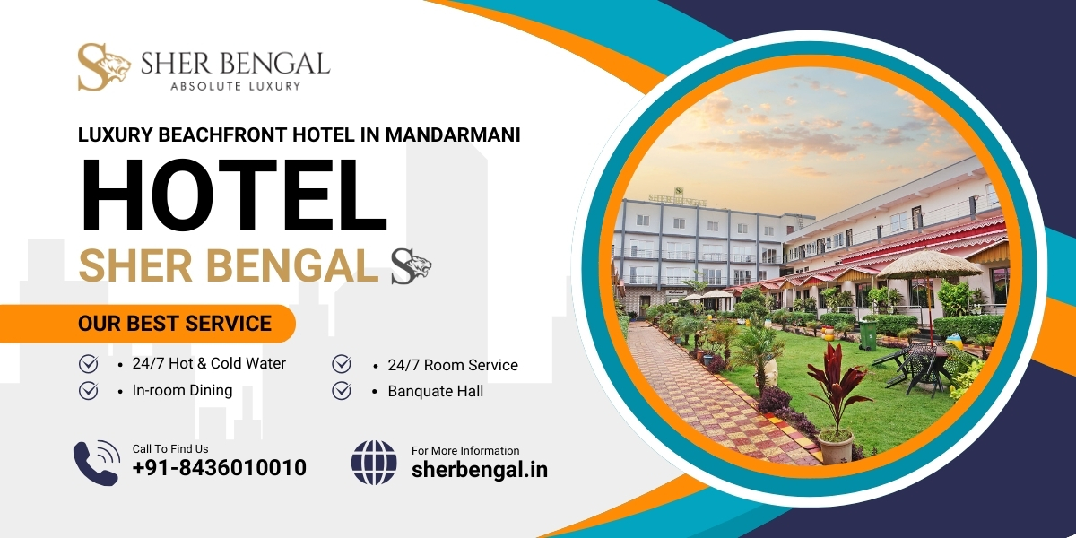 Sea Facing Resorts in Mandarmani for a Perfect Beach E