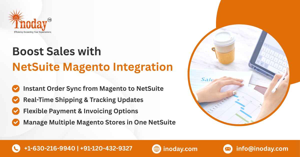 Magento NetSuite Integration Services for Smarter Busi