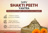 Sarv Shakti Peeth Yantra – Attract Divine Positivity