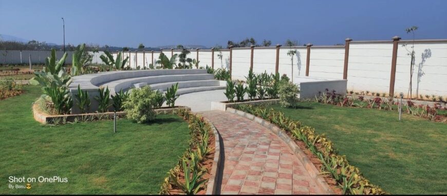 DC Converted Premium Residential Plots with AMENITIES