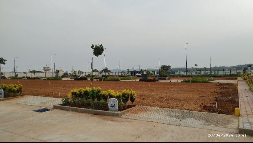 DC Converted Premium Residential Plots with AMENITIES