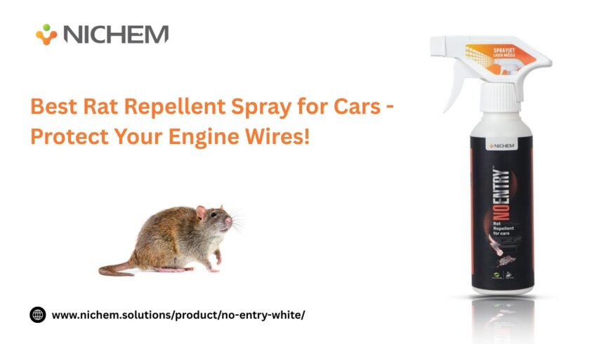 Best Rat Repellent Spray for Cars – Protect Your Engin