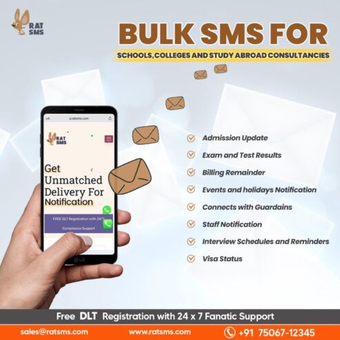 bulk msg | Ratsms