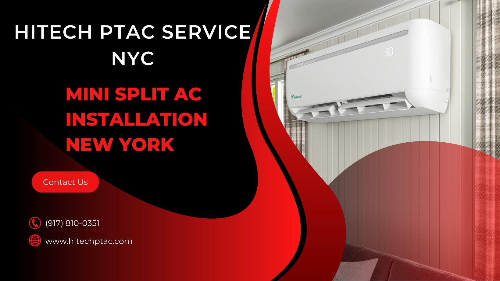 Hitech PTAC Service NYC