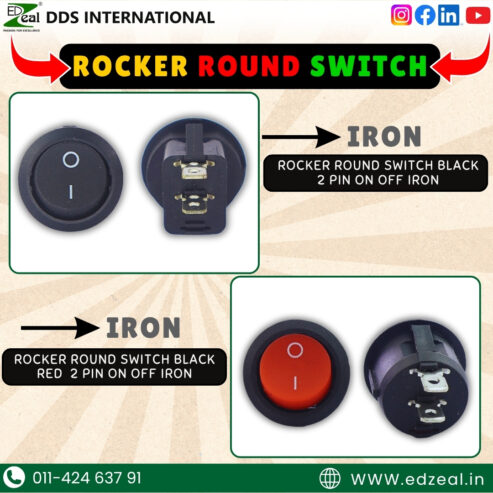 Rocker Switches for Every Industry: Buy in Bulk from I