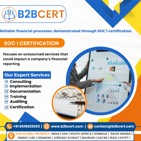 SOC 1 Certification in Texas