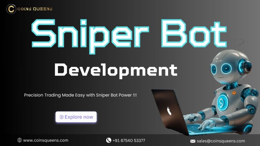 Fast and Reliable Sniper Bot Development for Crypto Tr