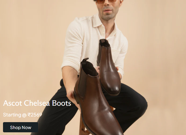 Shop Chelsea Boots, Loafers for Men And Formal Shoes