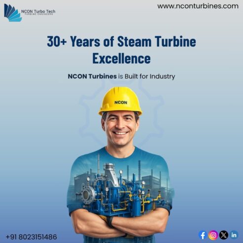 Your Trusted Partner in Power Generation with NCON