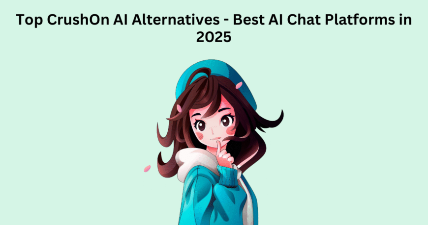 Top CrushOn AI Alternatives – Best AI Chat Platforms