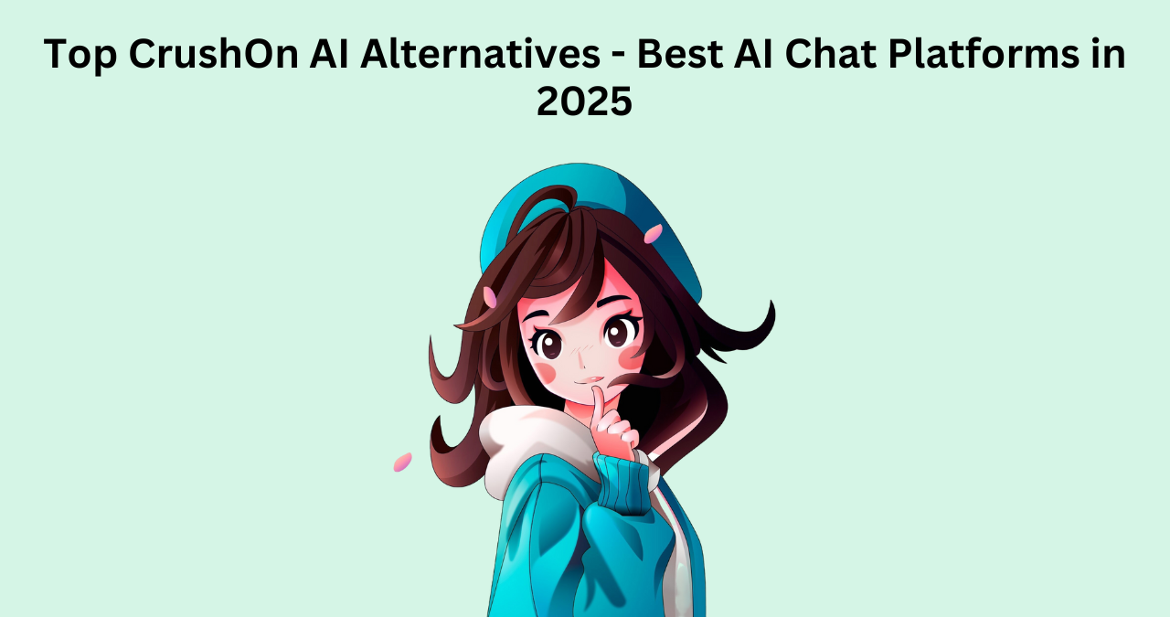 Top CrushOn AI Alternatives – Best AI Chat Platforms
